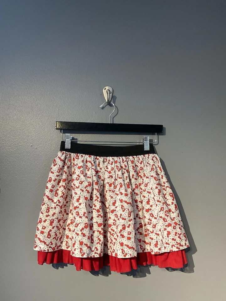 Falda Hello Kitty niñas talla 12 Foto 2 de 4