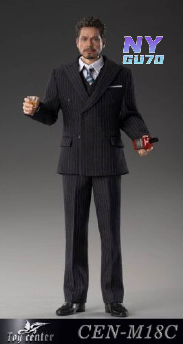 1/6 ToyCenter CEN-M18 メンズビジネススーツセット A 1/6スケール