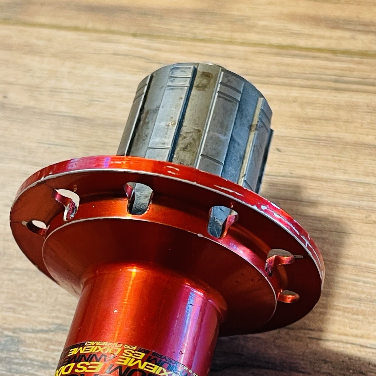 Mavic Ksyrium ES Road Rear Hub 20H 130 QR Red Shimano 10