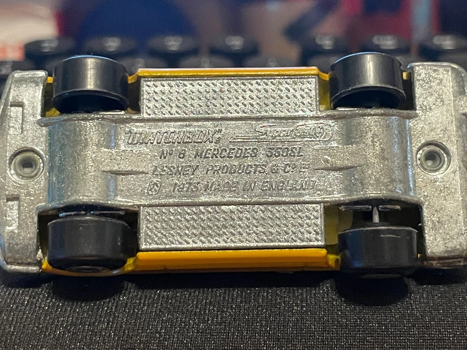 Matchbox Superfast No. 6 Mercedes 350SL Foto 2 de 4