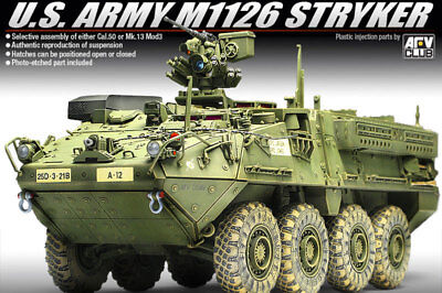 Academy 13284 1/35 AFV CLUB US Army M1126 STRYKER kor 8809258921806 | eBay