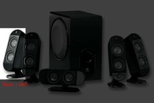 Logitech X-530 Replacement Rear Left Speaker Yellow Cable Connector 