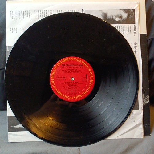 The Psychedelic Furs. All Of This And Nothing. NM Vinyl LP. Rare 1988 DMM.EX Cov - Foto 4 di 4