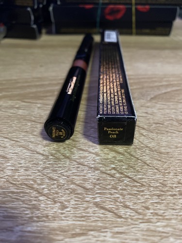 Elizabeth Arden Beautiful Color Liquid Lipstick, .08oz, PASSIONATE PEACH 08, NIB - Picture 2 of 2