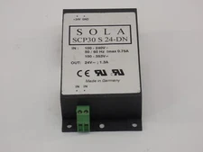 SOLA SCP30-S-24-DN Power Supply 100-240V 50/60Hz 1.3A