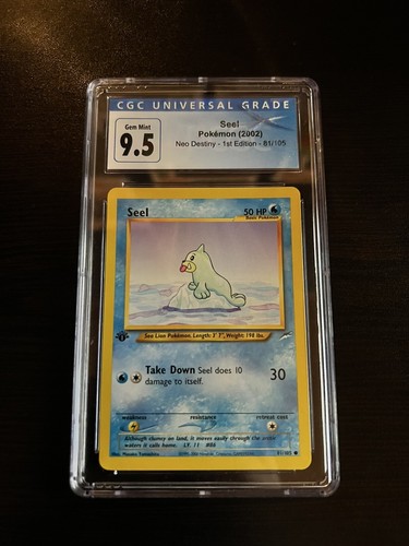 Seel (1st Edition) graded CGC 10 for sale on eBay