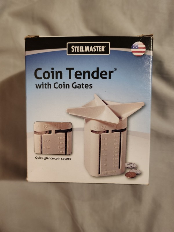 MMF Industries  Coin Tender Coin Sorter Open Box Made in USA
