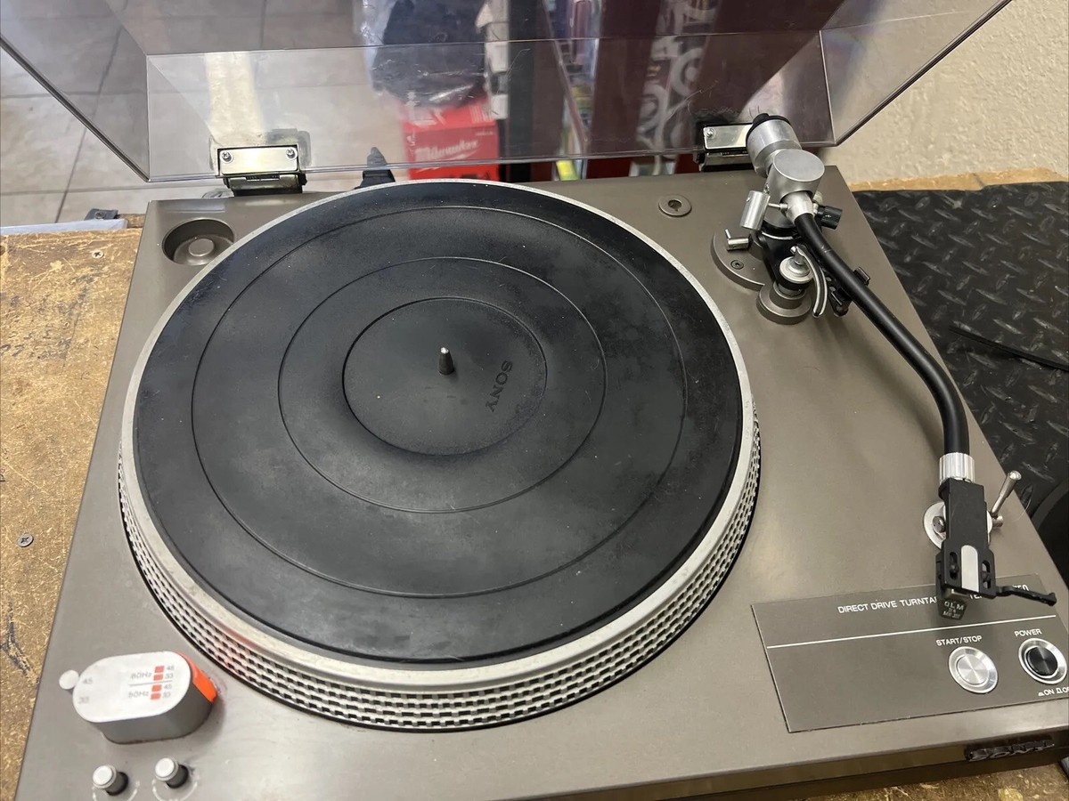 Vintage Rare Sony PS-6750 Direct Drive Turntable System Antique | eBay