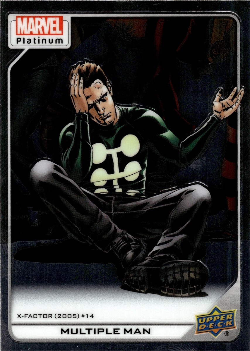 Marvel Platinum 曲り シリアル・パラレルまとめ売り