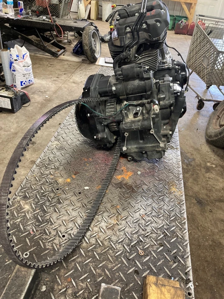 Motor Harley Davidson Softail Sport Glide 20 FLSB Foto 2 de 4