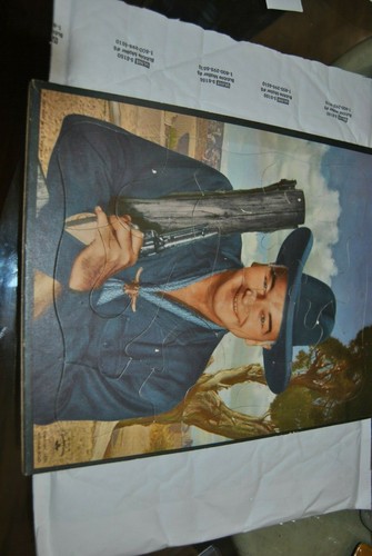 1950'S POST HOPALONG CASSIDY **CROSSWORD PUZZLE** - Picture 2 of 5