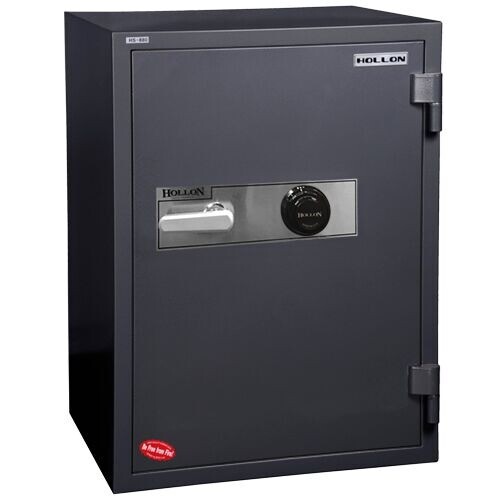✔ HOLLON HS-880C CASSAFORTE UFFICIO 2 ORE SERRATURA QUADRANTE IGNIFUGA RIVENDITORE AUTORIZZATO ✔ - Foto 1 di 4
