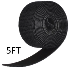 VELCRO® Brand 1.5" One-Wrap 5ft Industrial Strength Strap Gripping Double Sided