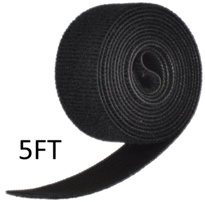 VELCRO  Brand 1.5'' One-Wrap 5ft Industrial Strength Strap Gripping Double Sided