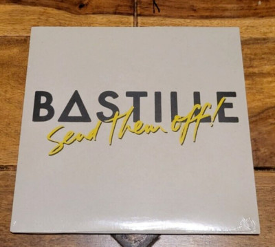 Bastille Send Them off! Ltd  7'' Indie rock Pop