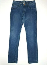 So Brand Womens Skinny Medium Wash Blue Jeans Stretch Size 14
