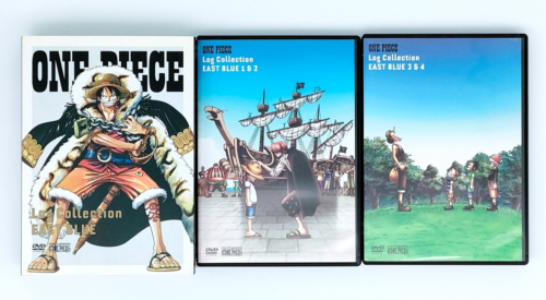 Avex one piece Log Collection East Blu - Anime Giapponese DVD (Ntsc : 2) Da - Foto 1 di 5