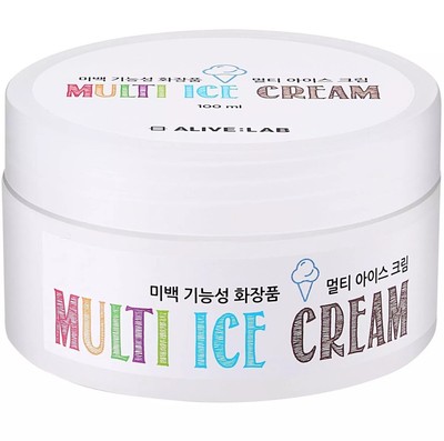 ALIVE:LAB Multi Ice Cream 100ml New Cooling For Sensitive Skin Healthy Antiaging
