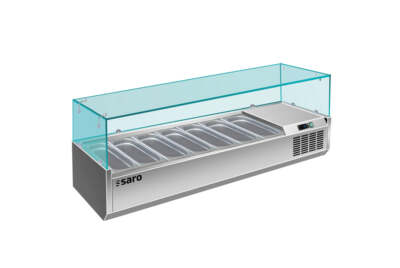 SARO Kühlaufsatz - 1/3 GN, Modell VRX 1600/380