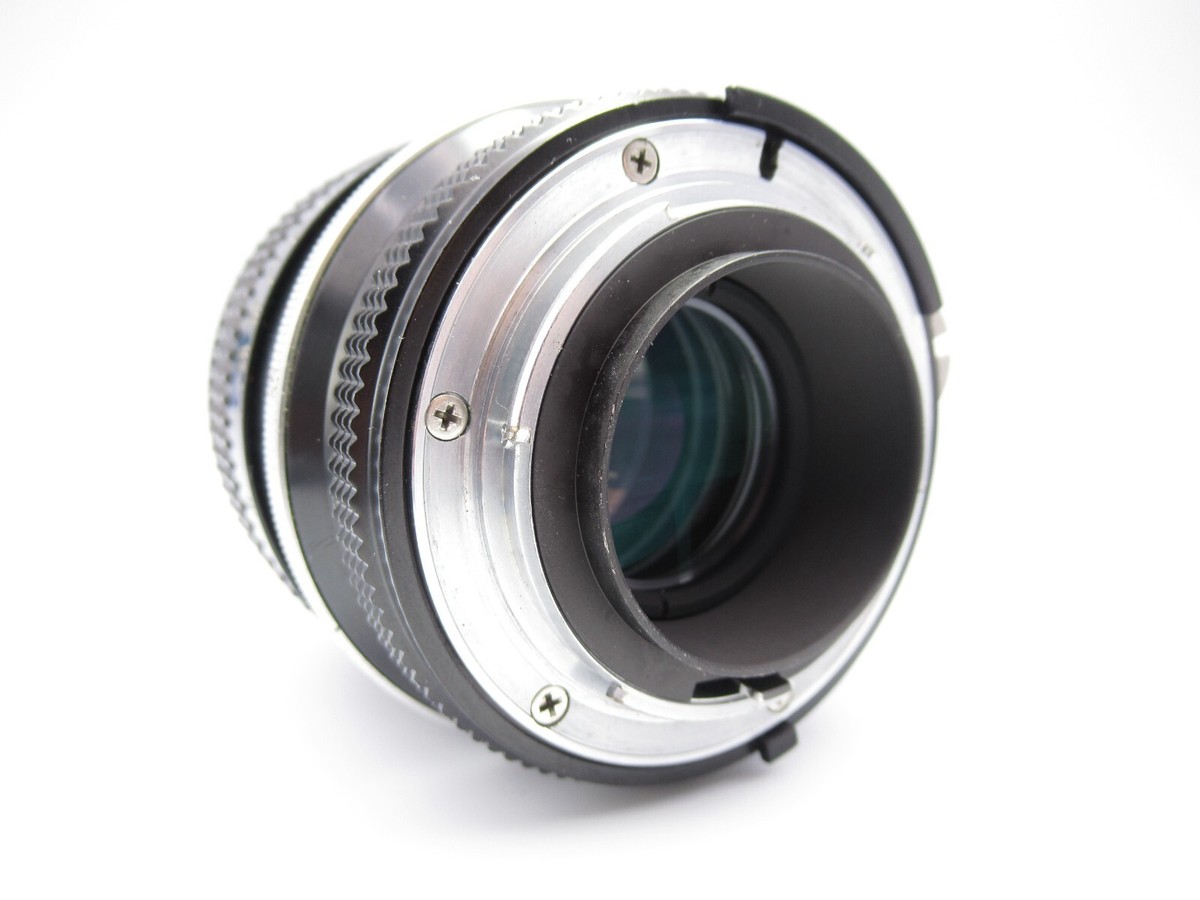 EXCELLENT+++】 Nikon Nikkor 85mm f/1.8 Ai Vintage Manual Focus