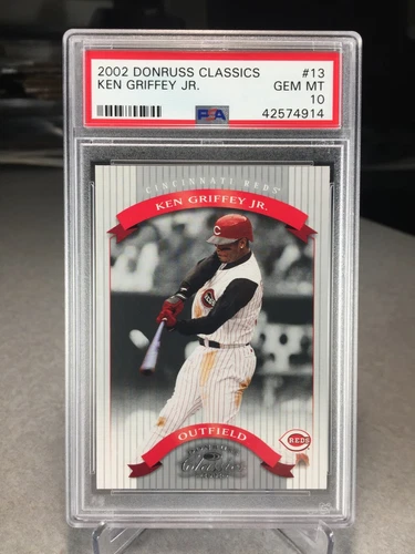 2002 Donruss Classics Ken Griffey Jr #13 - PSA 10 - Cincinnati Reds