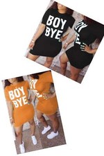 Letter Print Mini T-Shirt Dress