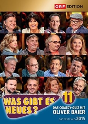 WAS GIBT ES NEUES? Vol. 11 (Oliver Baier, Michael Niavarani) NEU+OVP