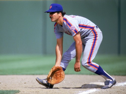 Authentic Majestic 2XL NEW YORK METS KEITH HERNANDEZ 1986 Jersey 6240 MADE USA - Picture 2 of 9