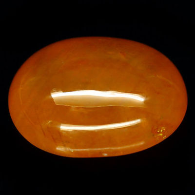 Shola Real 10.81 Ct Natural Yellow Orange Sapphire From Madagascar