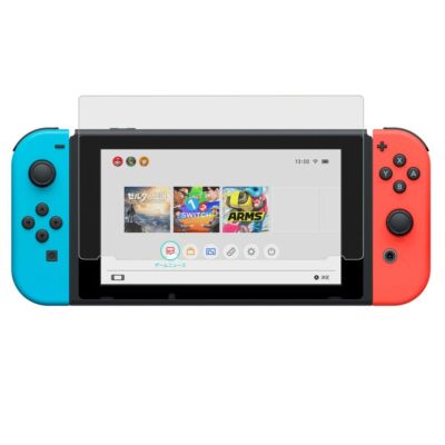 3x Nintendo Switch Panzerfolie Glas Schutzglas 9h Hartglas Schutzfolie Display