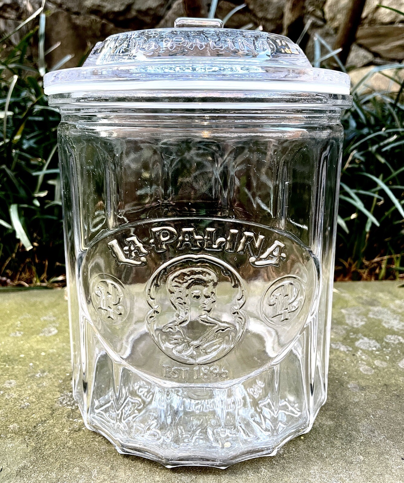 La Palina Glass Jar Humidor 30 Cigar Capacity eBay
