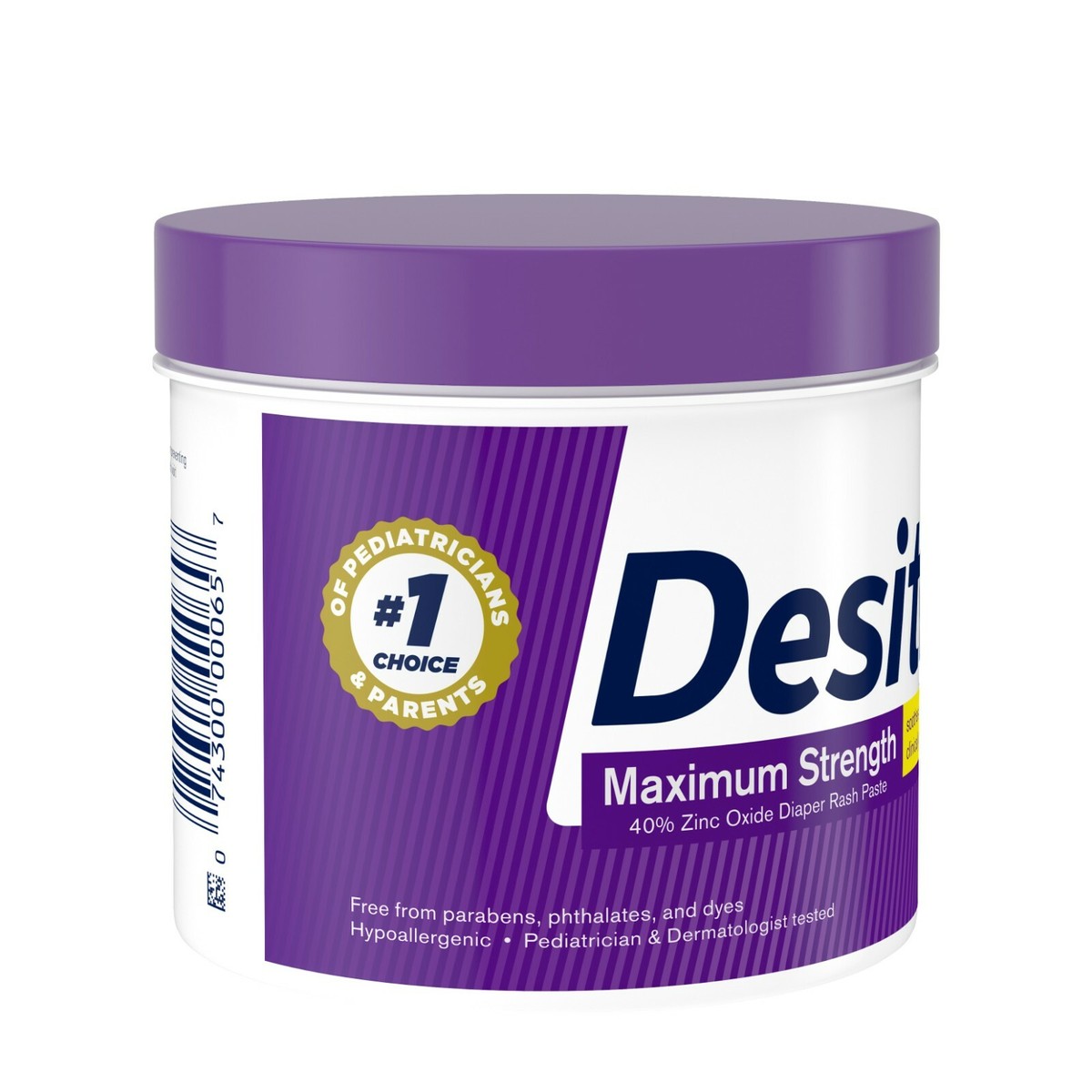 Desitin Maximum Strength Diaper Rash Cream with Zinc Oxide, 16