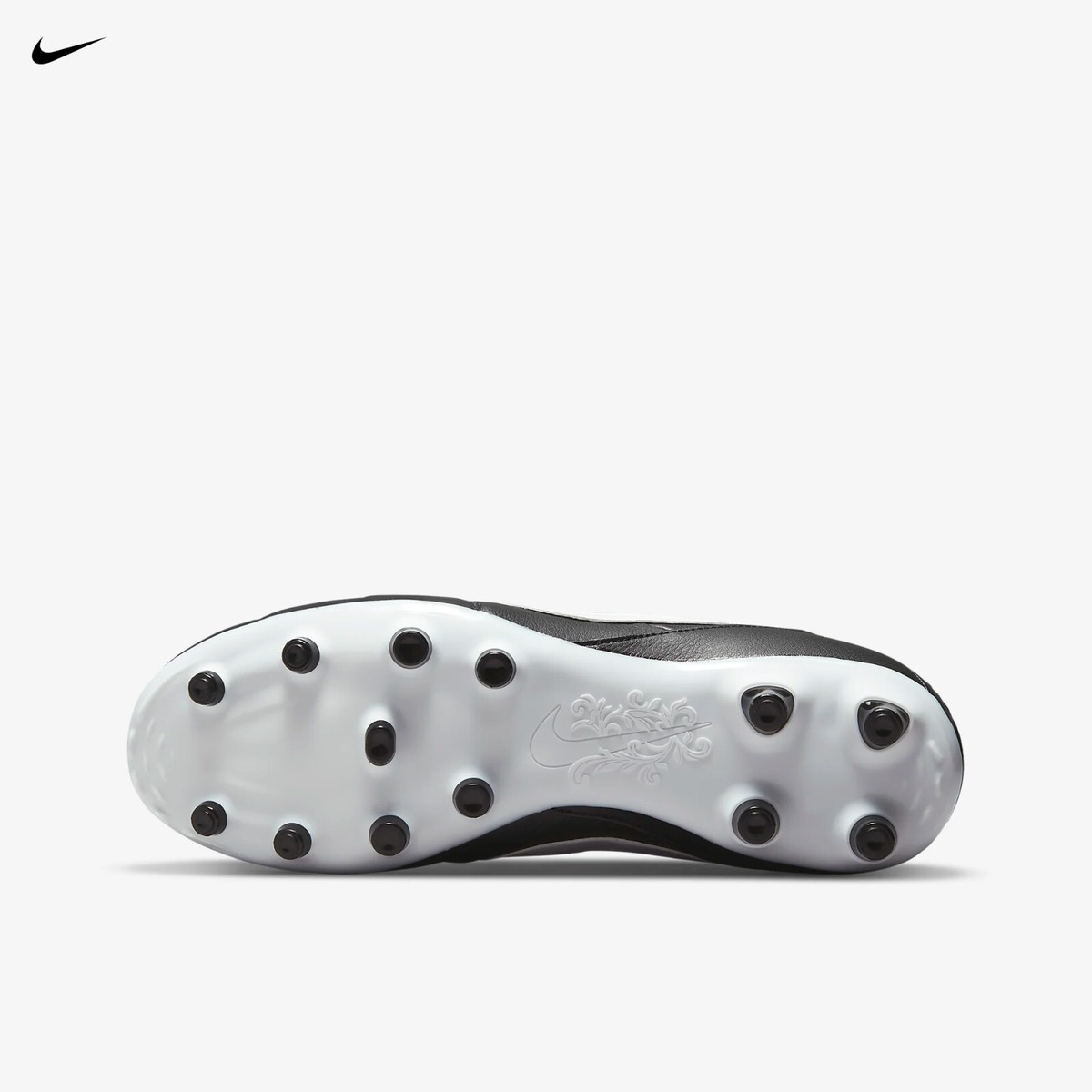 Nike Premier 3 FG Firm-Ground Soccer Cleat Black White 