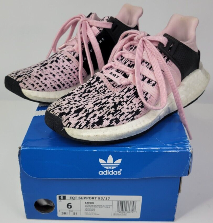 Glitch Eqt Support 93/17 Pink Size Adidas EQT Support 93/17 Pink