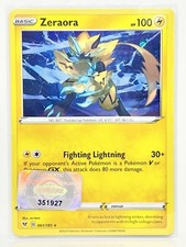Zeraora 061/185 Swsh04: Vivid Voltage Holo for sale online | eBay