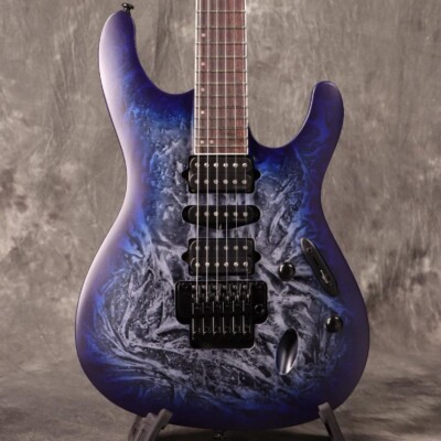 シュミンケ ICE BLUE 1本　SIGNATURE EDITION 5本 Ibanez Electric guitar S770-CZM (Cosmic Blue Frozen Matte