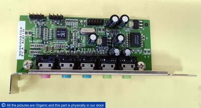 Advantech PCA-AUDIO-00A1 Audio Extension Module AC97 Interface 9696009704