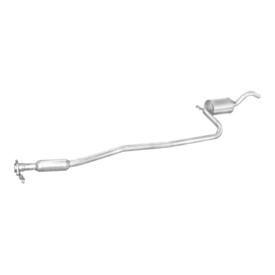 Mittelschalldämpfer für Ford Fiesta 90-92 1.0 Auspuff