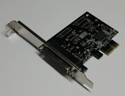 PCIe 1x DSUB25 parallel Controller #e851