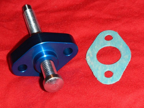 rear TIMING CAM CHAIN TENSIONER MANUAL ADJUSTER 2003-2007 SUZUKI SV1000 SV1000S - Picture 2 of 4