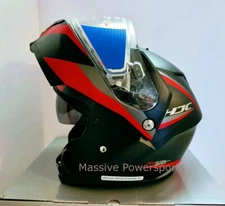 HJC c91 Taly Modular Snowmobile Helmet Red XS S M L XL 2XL 3XL 4XL 5XL C-91