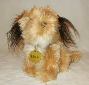 benji stuffed dog