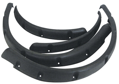 RHOX EZGO RXV 2008-2015 Golf Cart Fender Flare Set with hardware