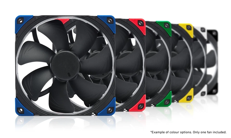 Nf-a14 Pwm Chromax.black.swap, Premium Quiet Fan, 4-Pin (140Mm, Black) - Image 4 of 4