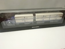 1/43 Bussing 8000 S13 Kofferzug "Sanella" truck & trailer LE 504 Minichamps