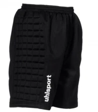 Uhlsport Classic Abrasion Resist Embroidered #1 Pro Soccer Goalkeeper Shorts XXL