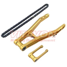 NEW VITAVON Alum 7075 Extended Swing Arm with Pull Rod & Chain for Promoto MX