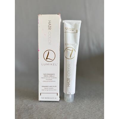 Lumikel Permanent Hair Color Intense ash blond