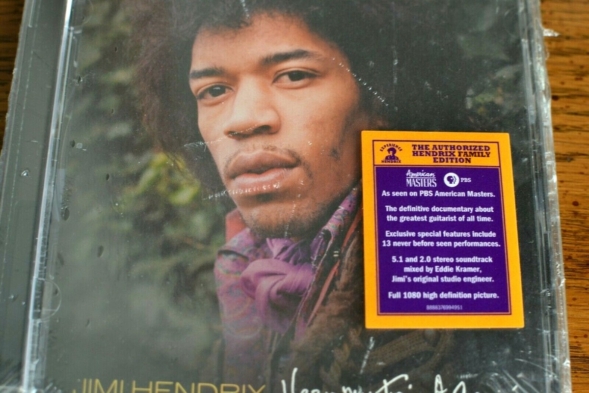 Jimi Hendrix: Hear My Train a Comin (DVD, 2013) SEALED