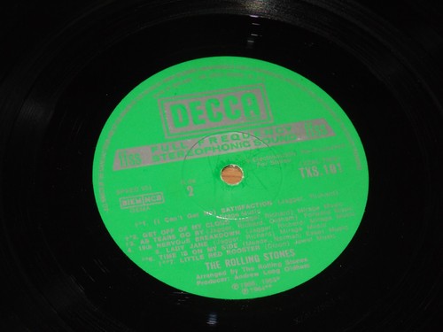 ROLLING STONES - Big Hits (High Tide And Green Grass) - 1972 UK 14-track lp.. - Imagen 18 de 19